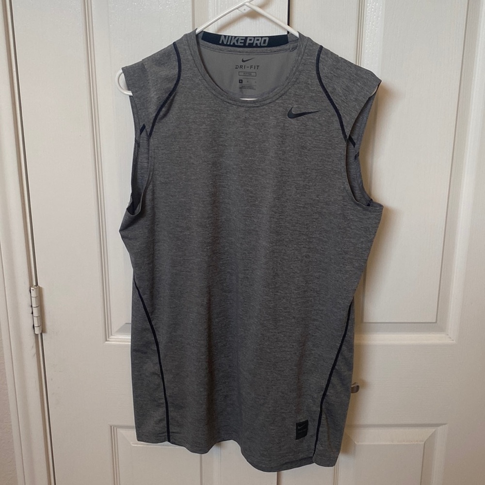 Fitted Nike Pro Dri Fit Undershirt Tanktop